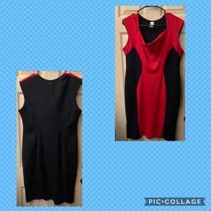 Knew high length dress